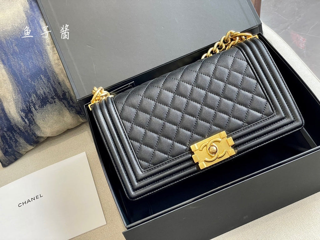 Black/Gold Bag for Women CEM11