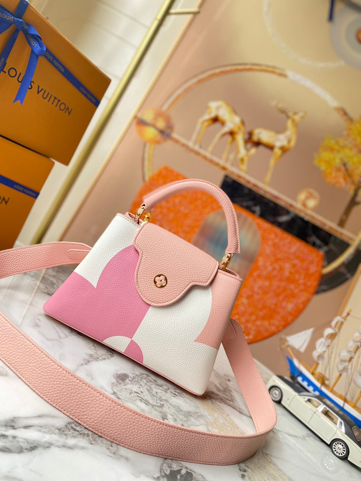 Fashion Bag for Women 27.0x18.0x9.0cm LEM49