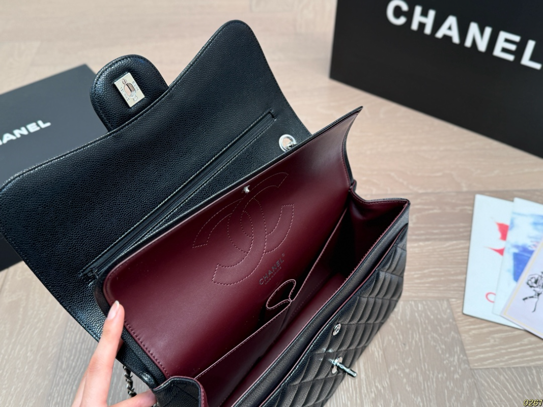 Black Bag for Women 30*19.5cm CEM314