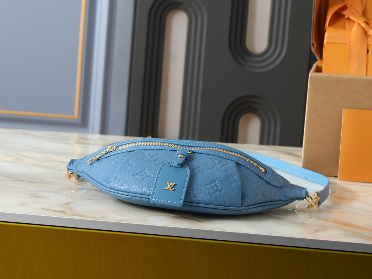 Blue Bag for Women 31x15x6cm LEM508