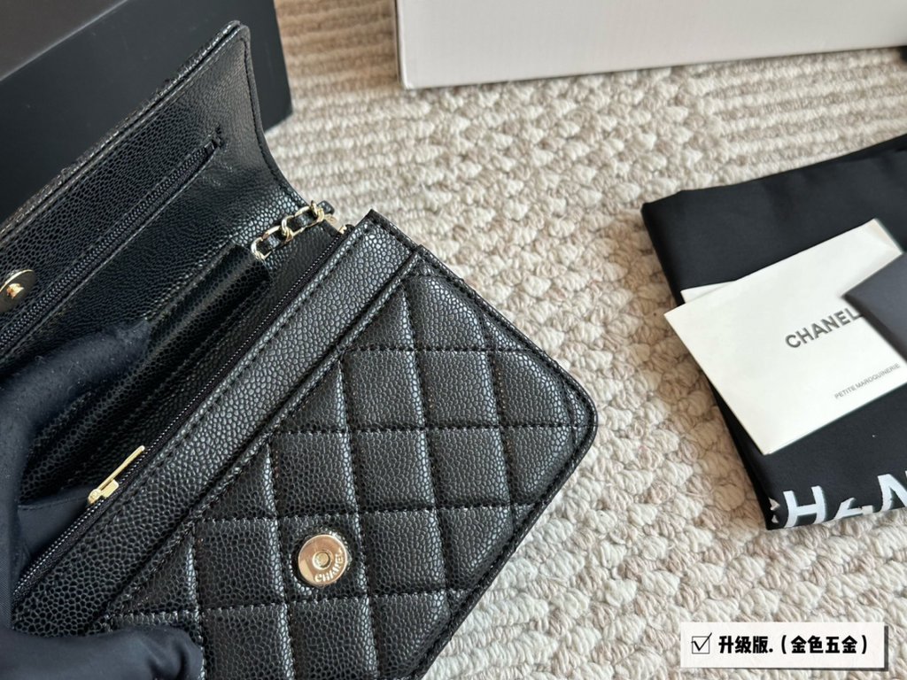 Black/White Handbag for Women 20*13cm CEM288