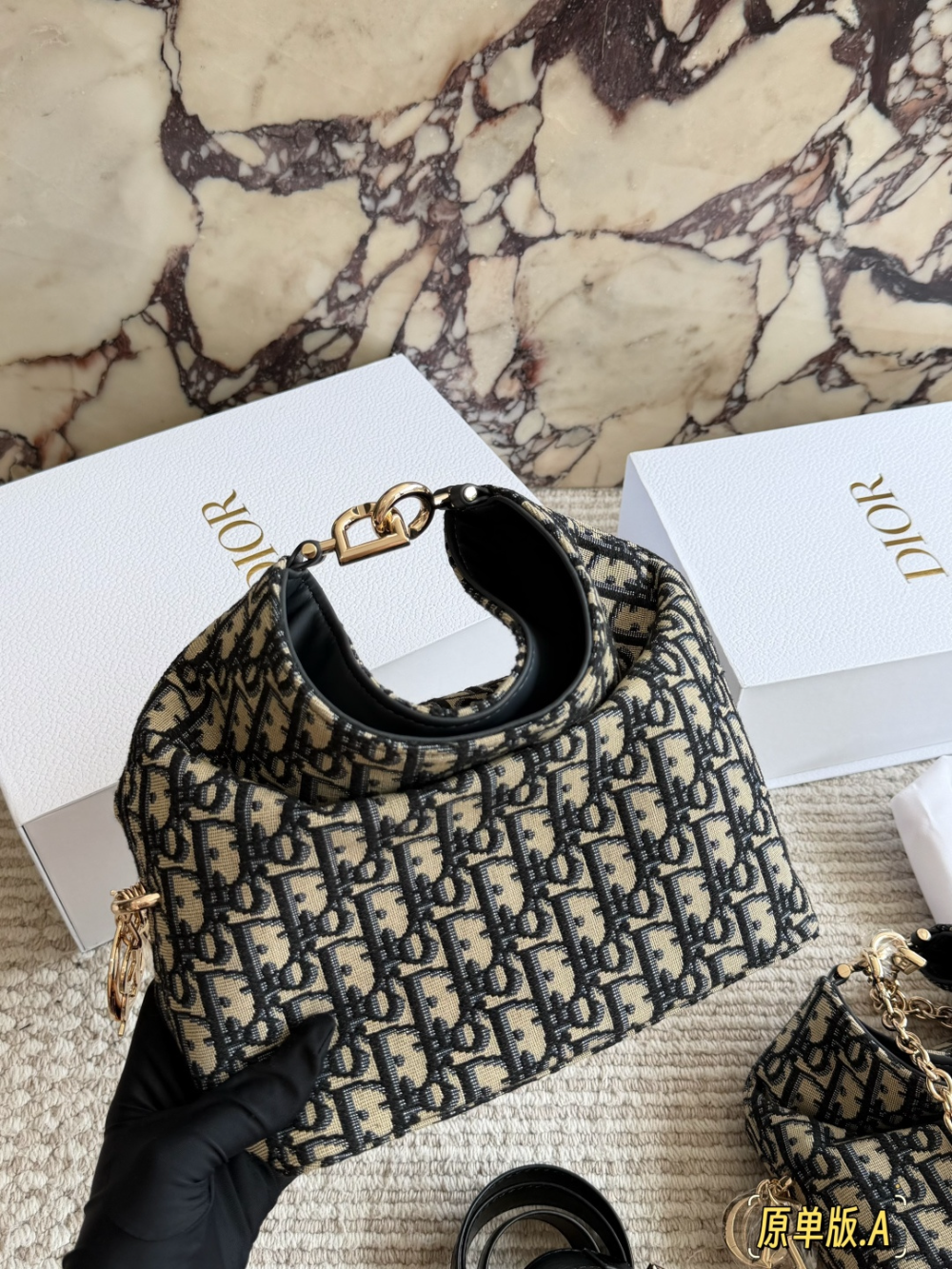 Black Bag for Women 24*14cm DEM328