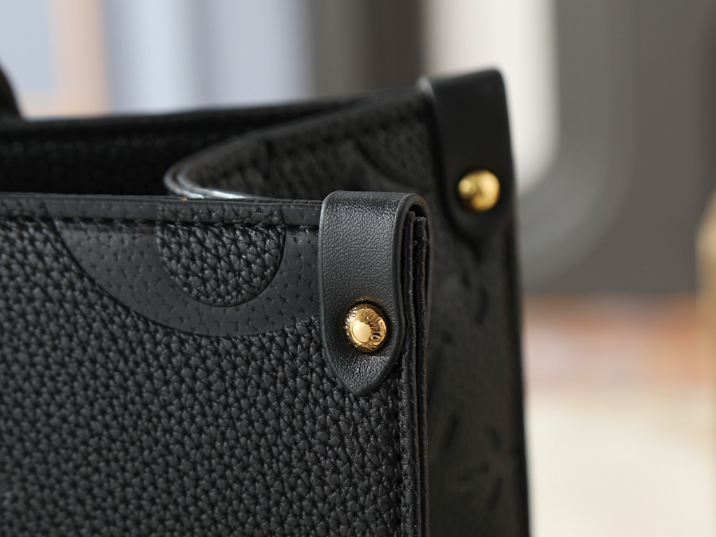 Black Handbag for Women 41.0x34.0x19.0cm LEM434