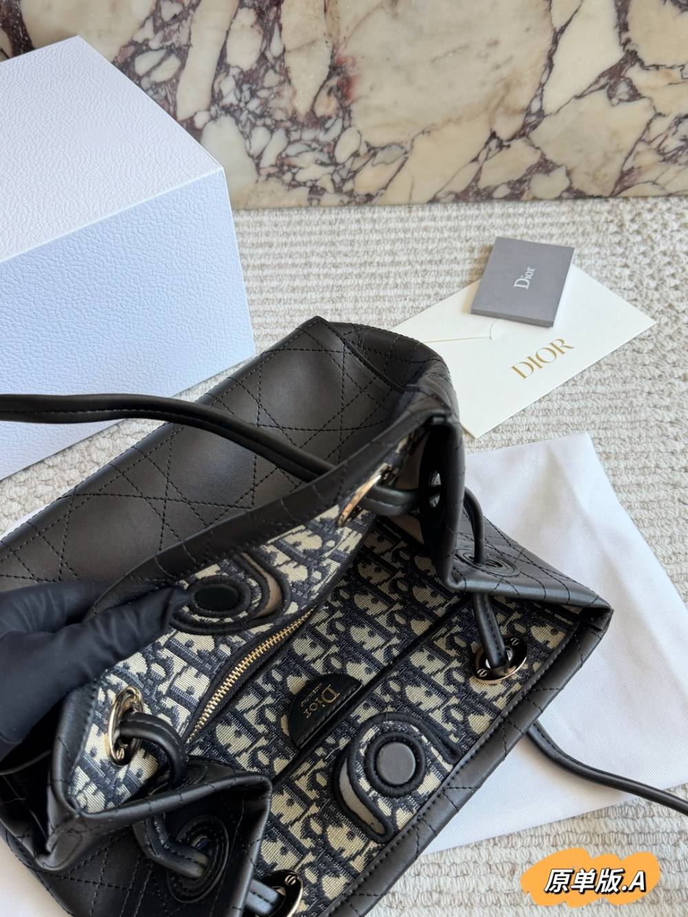 Black/White Bag for Women 38*20cm DEM325