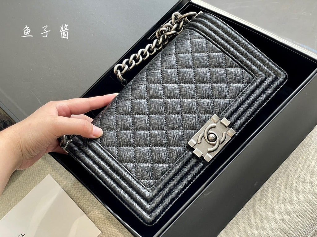 Black/Gold Bag for Women CEM11