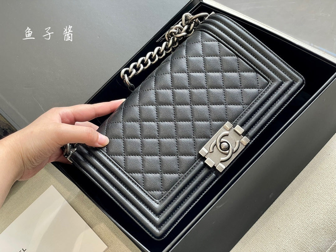 Black/Gold Bag for Women CEM11