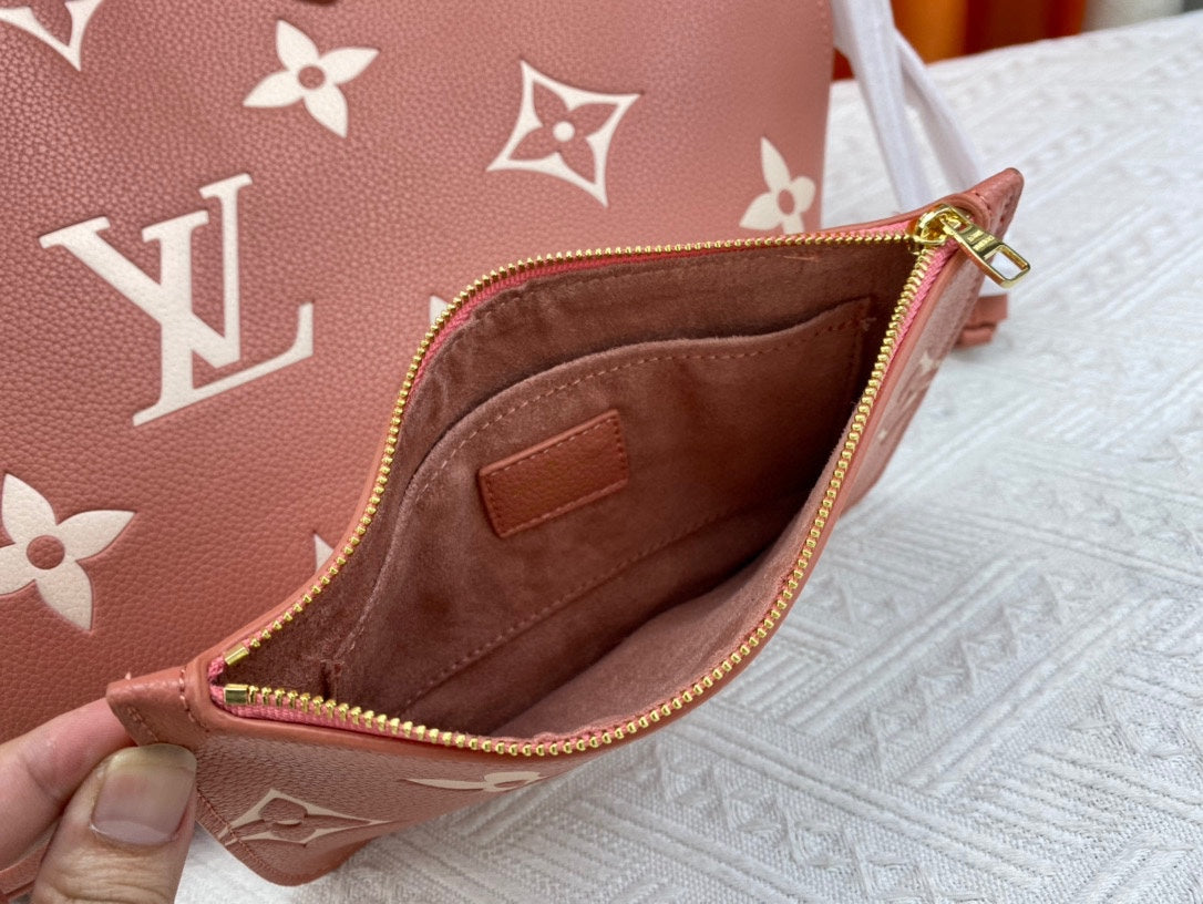 Pink Bag for Women 31cm LEM96
