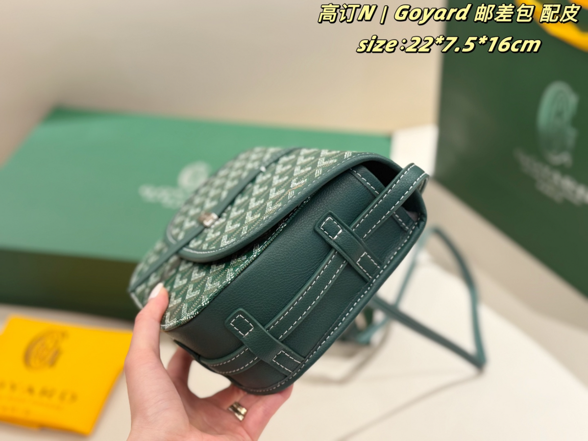 Vintage Crossbody Bag for Women 22*7.5*16cm GOEM05
