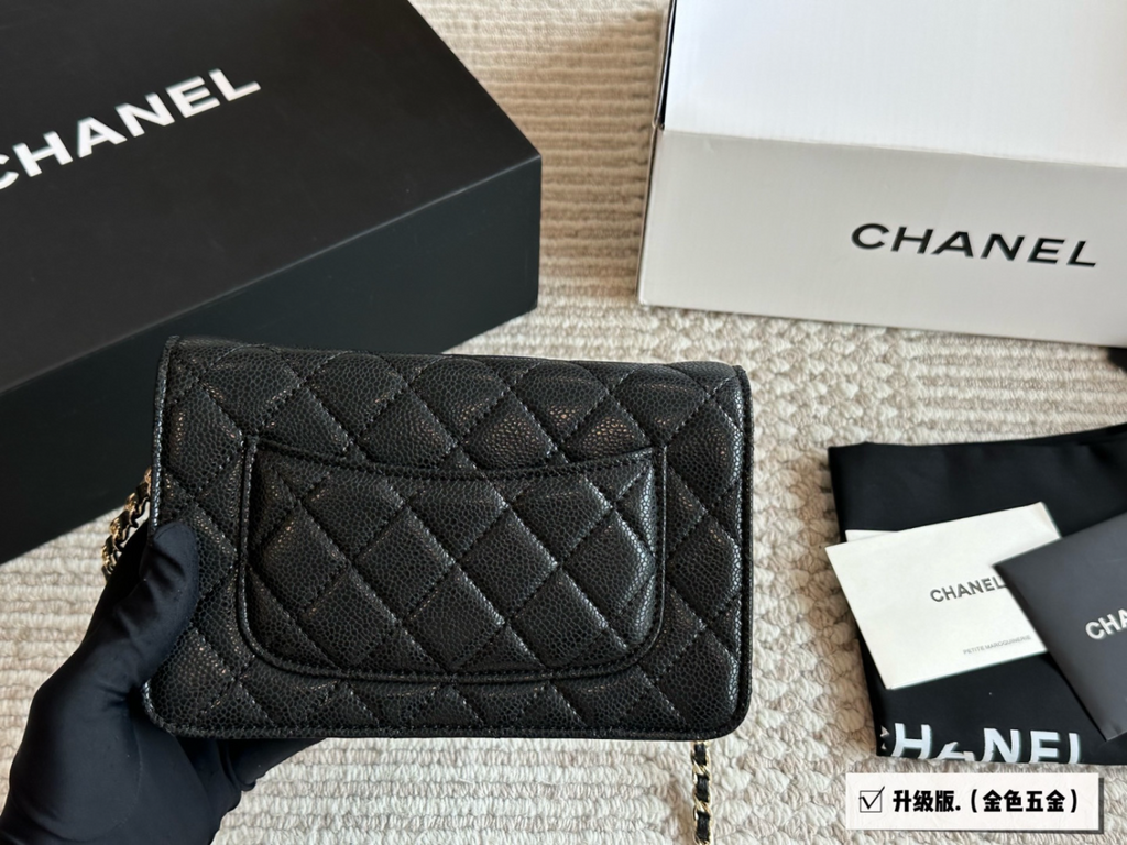 Black/White Handbag for Women 20*13cm CEM288