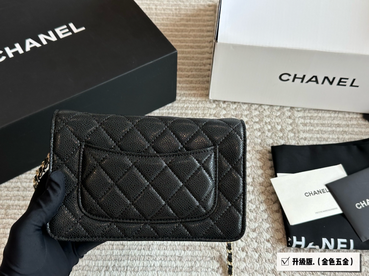 Black/White Handbag for Women 20*13cm CEM288
