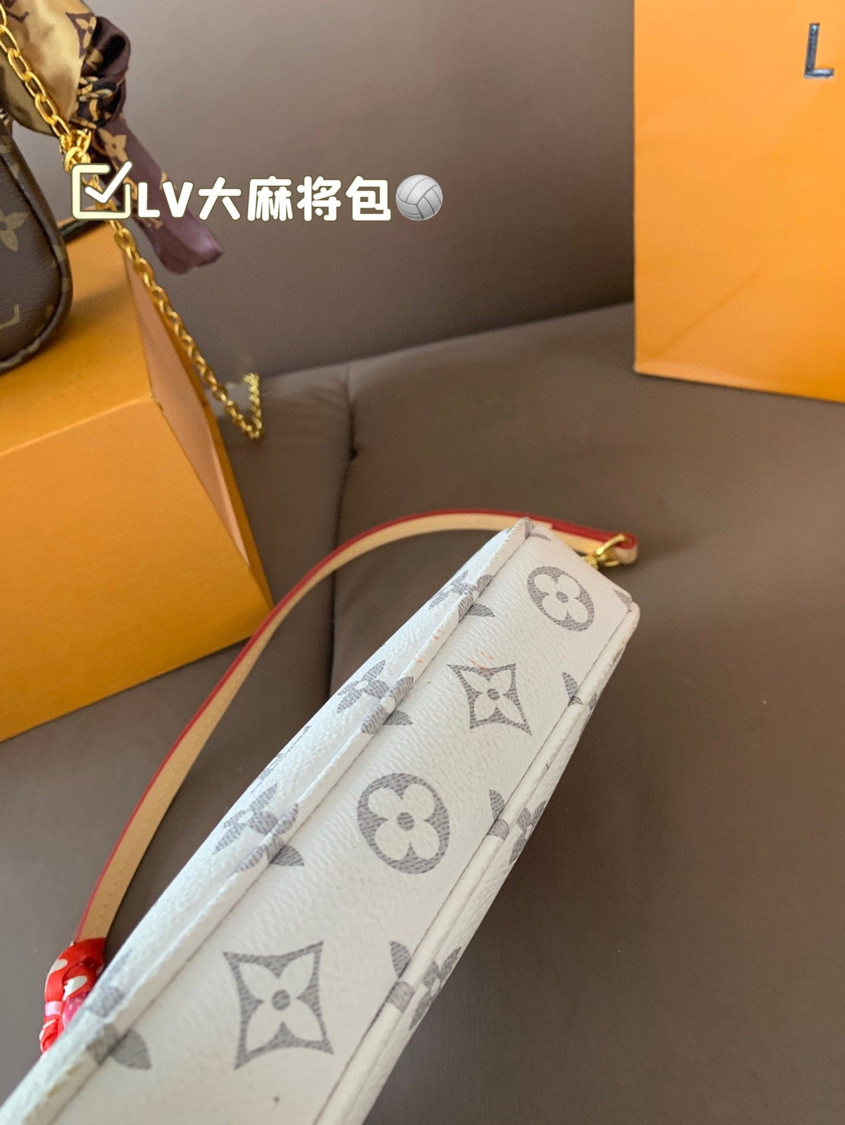 Black/White Wallet for Women 22*12cm LEM314