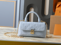 Blue Handbag for Women 21.0x12.5x6.0cm LEM467