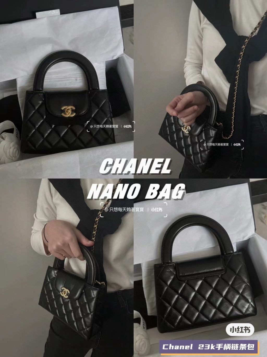 Designer Black/Pink Crossbody Bag for Women CEM247
