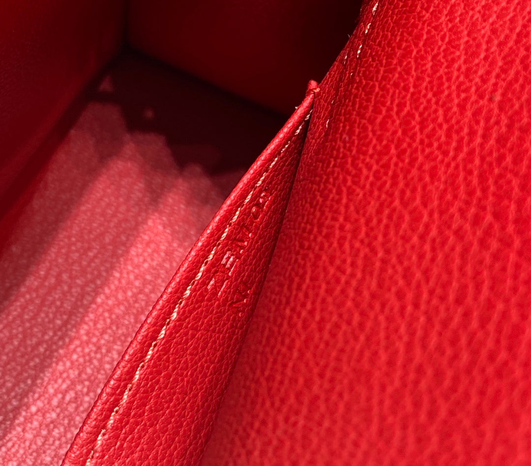Genuine Leather Crossbody Bag for Women 19cm HEM94TOP