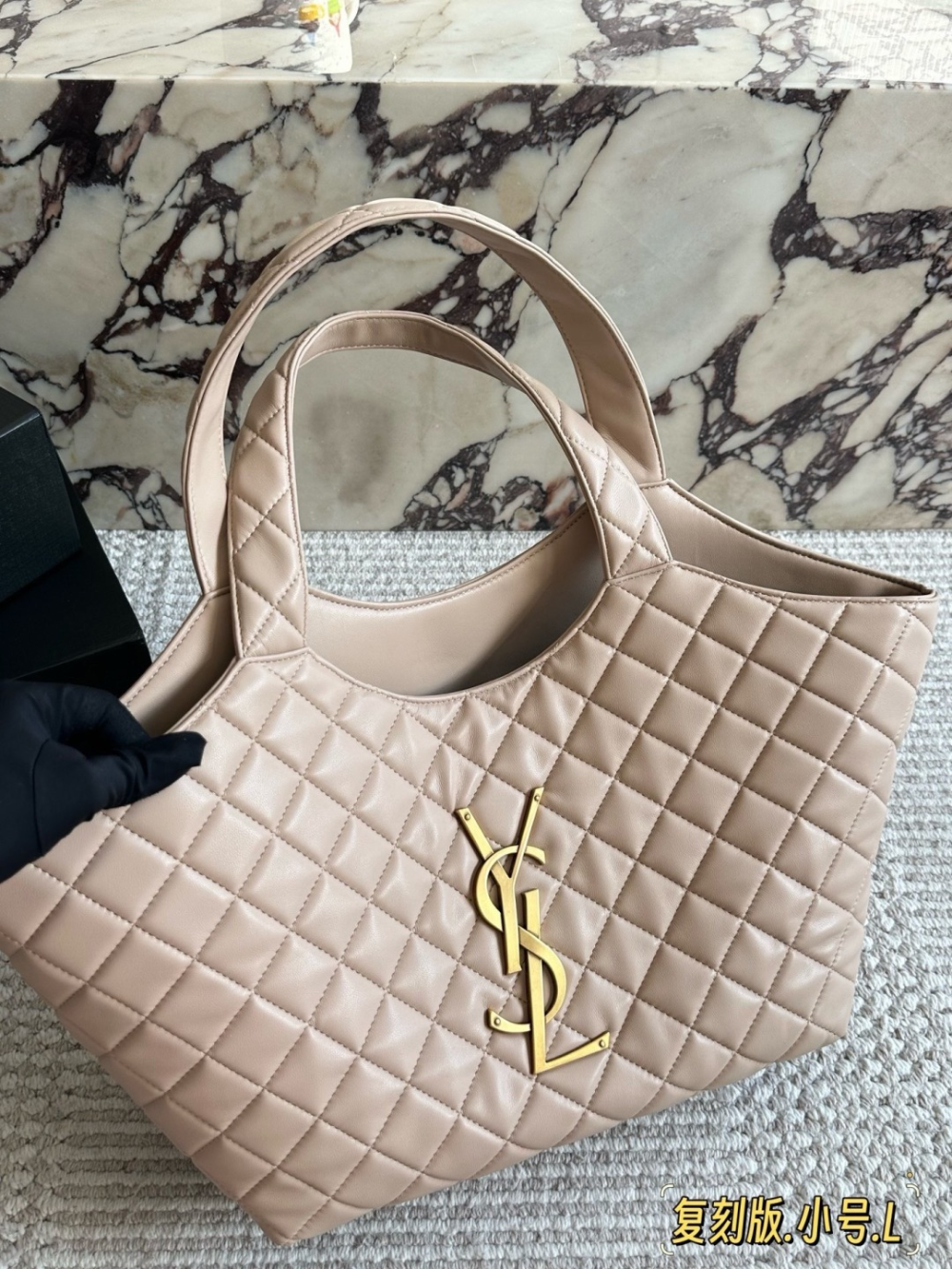 Black/White Bag for Women 31*24cm SEM17