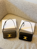 Black/Brown Bag for Women 20*11cm CLEM40