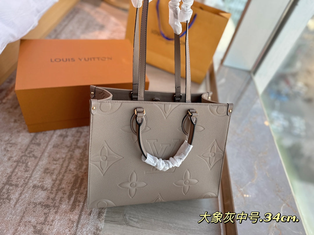 Gray Bag for Women 34*26cm LEM87