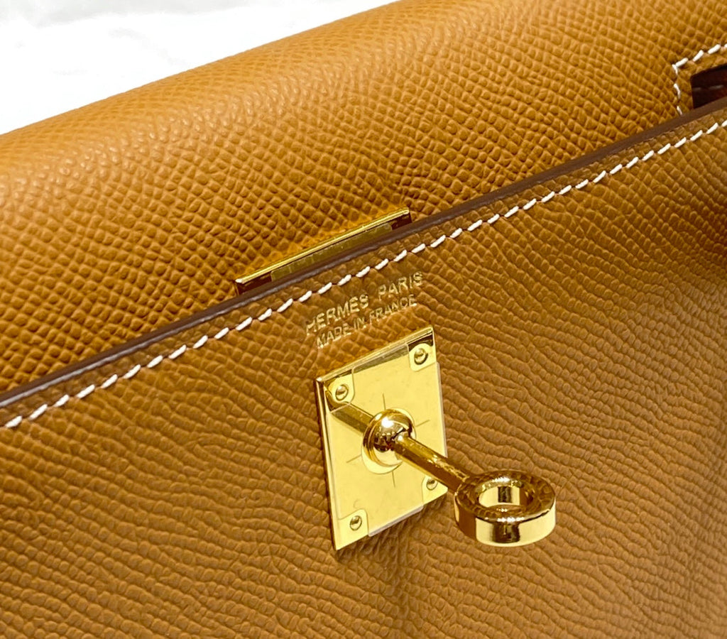 Genuine Leather Crossbody Bag for Women 19cm HEM92