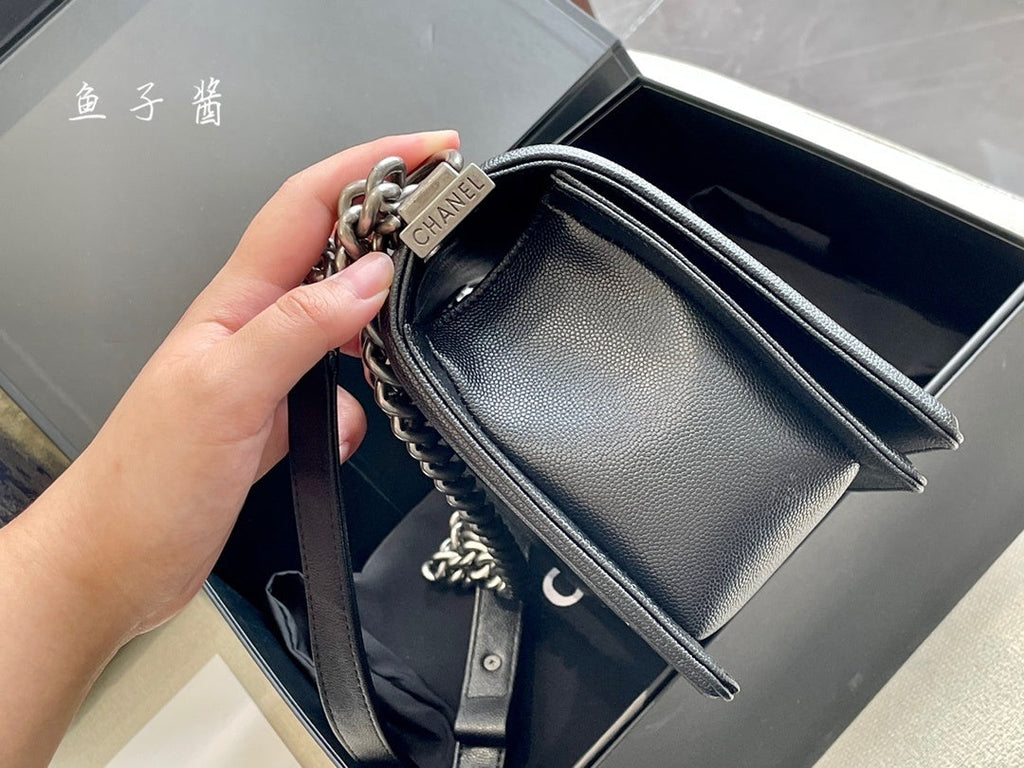 Black/Gold Bag for Women CEM11