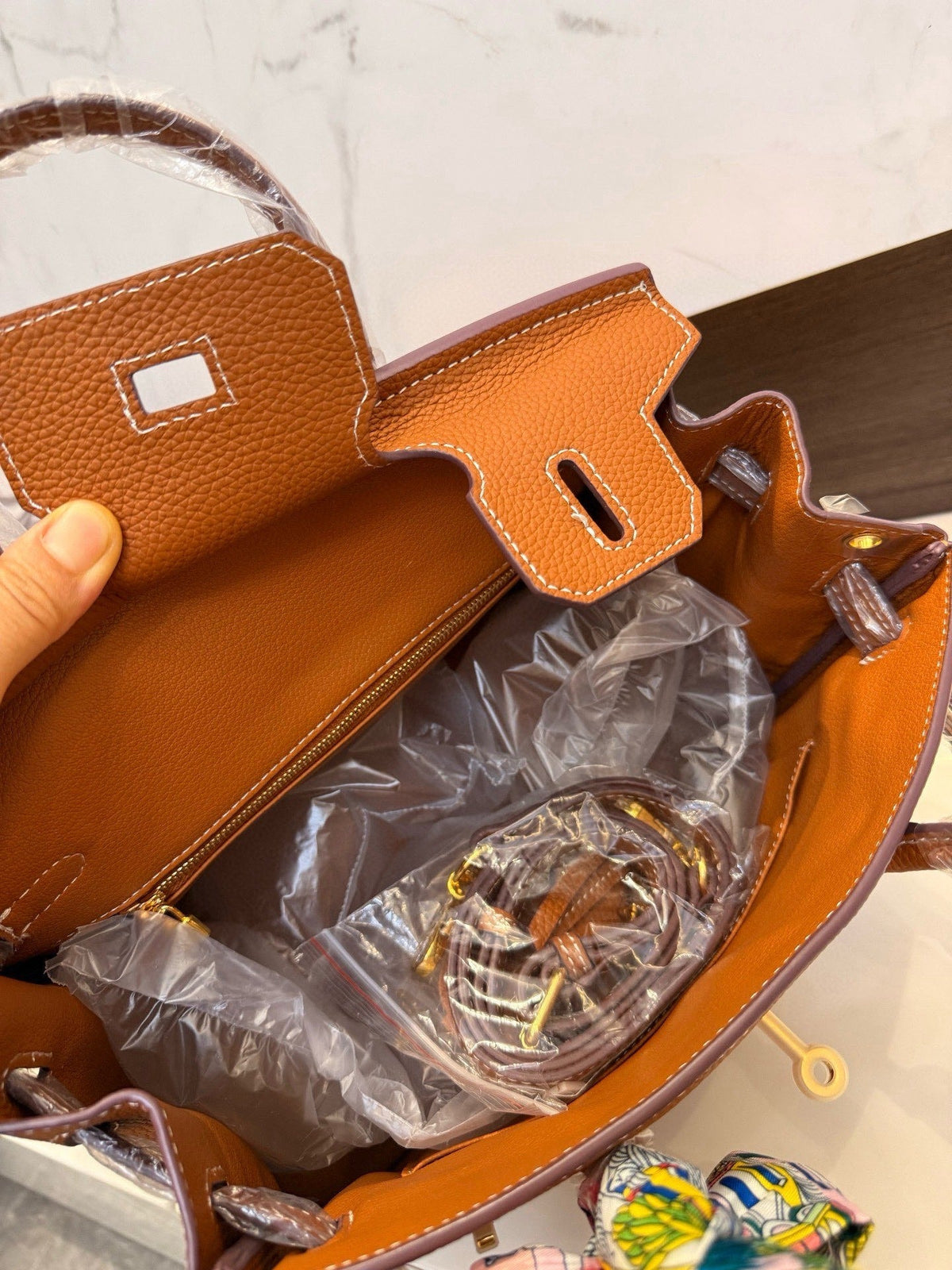 Black Handbag for Women 30cm HEM110