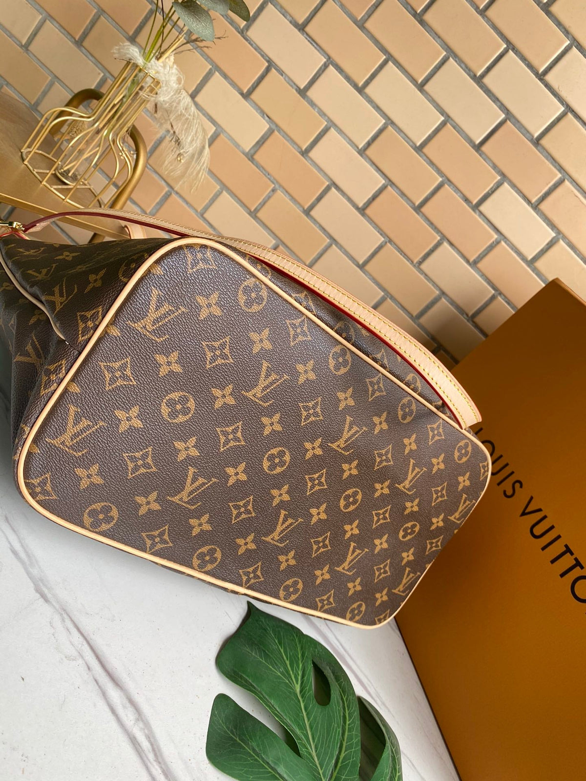 White Bag for Women 46x36x20cm LEM115