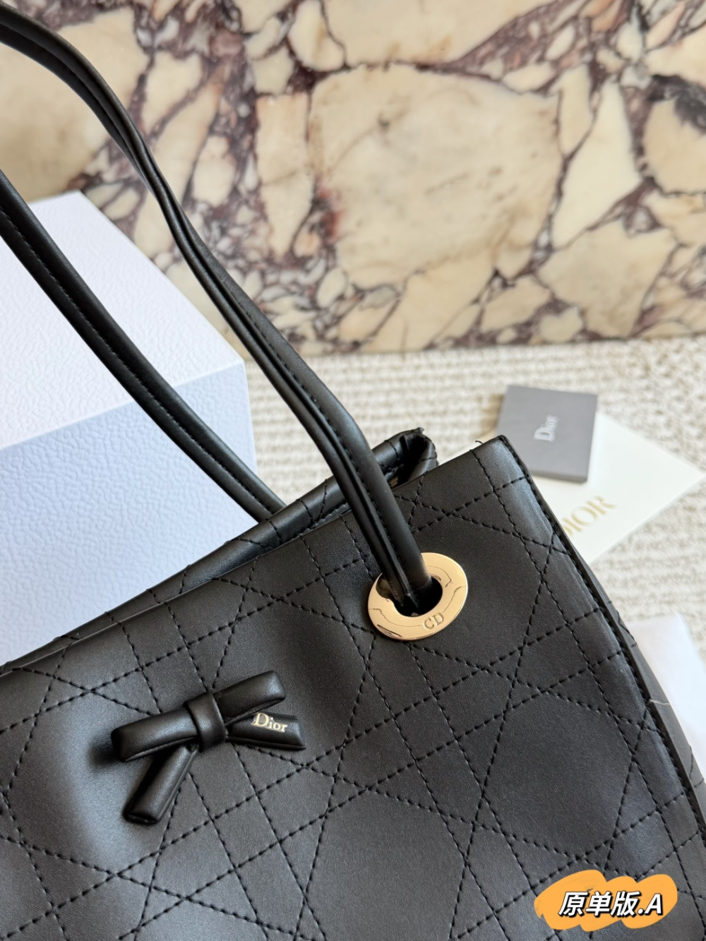 Black/White Bag for Women 38*20cm DEM325
