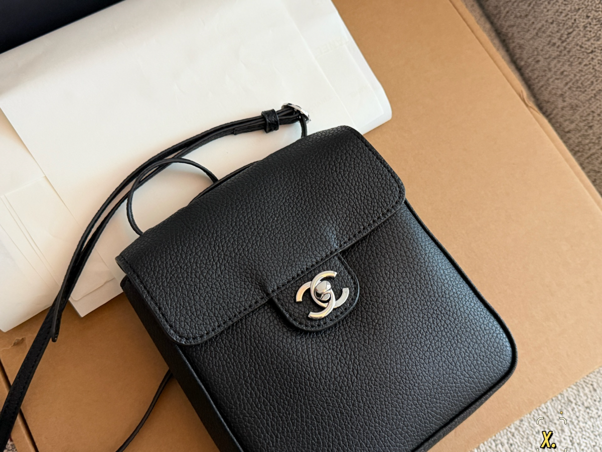 Black/Brown Bag for Women 17*20cm CEM315