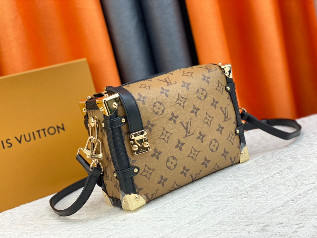 Brown Bag for Women 21x14x6cm LEM104