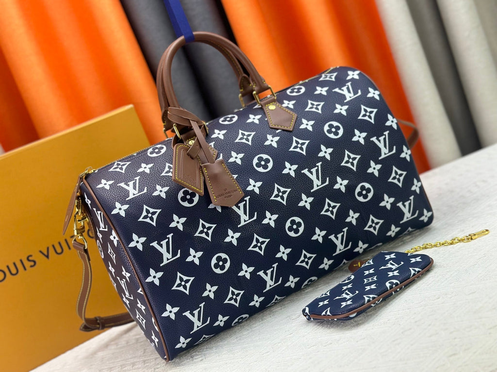 Designer Canvas Crossbody Bag for Women 30x21x17cm LEM289