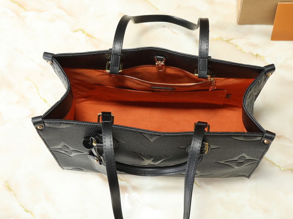 Black Handbag for Women 41.0x34.0x19.0cm LEM434