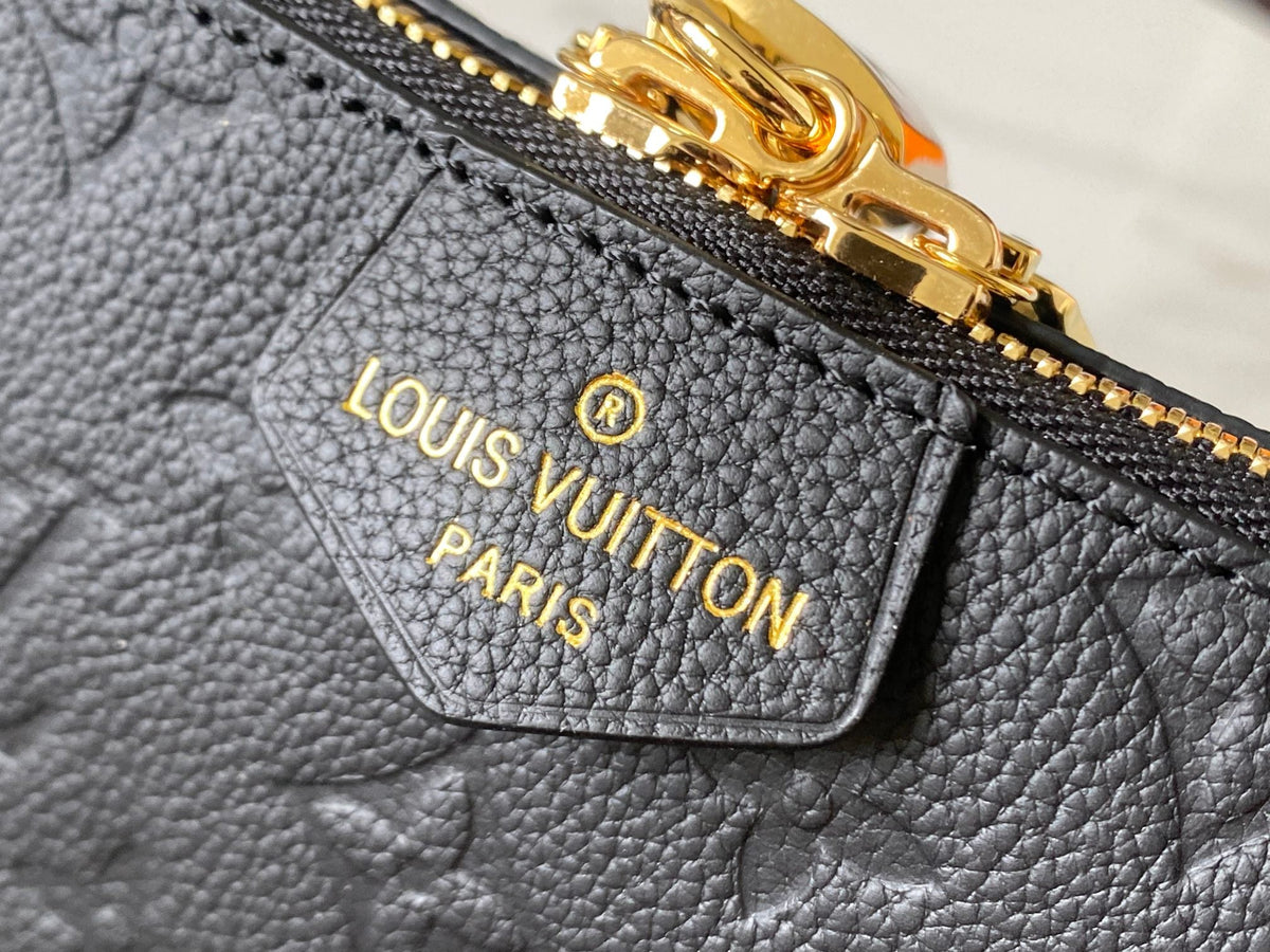 Genuine Leather Crossbody Bag for Women 27x22x10.5cm LEM354