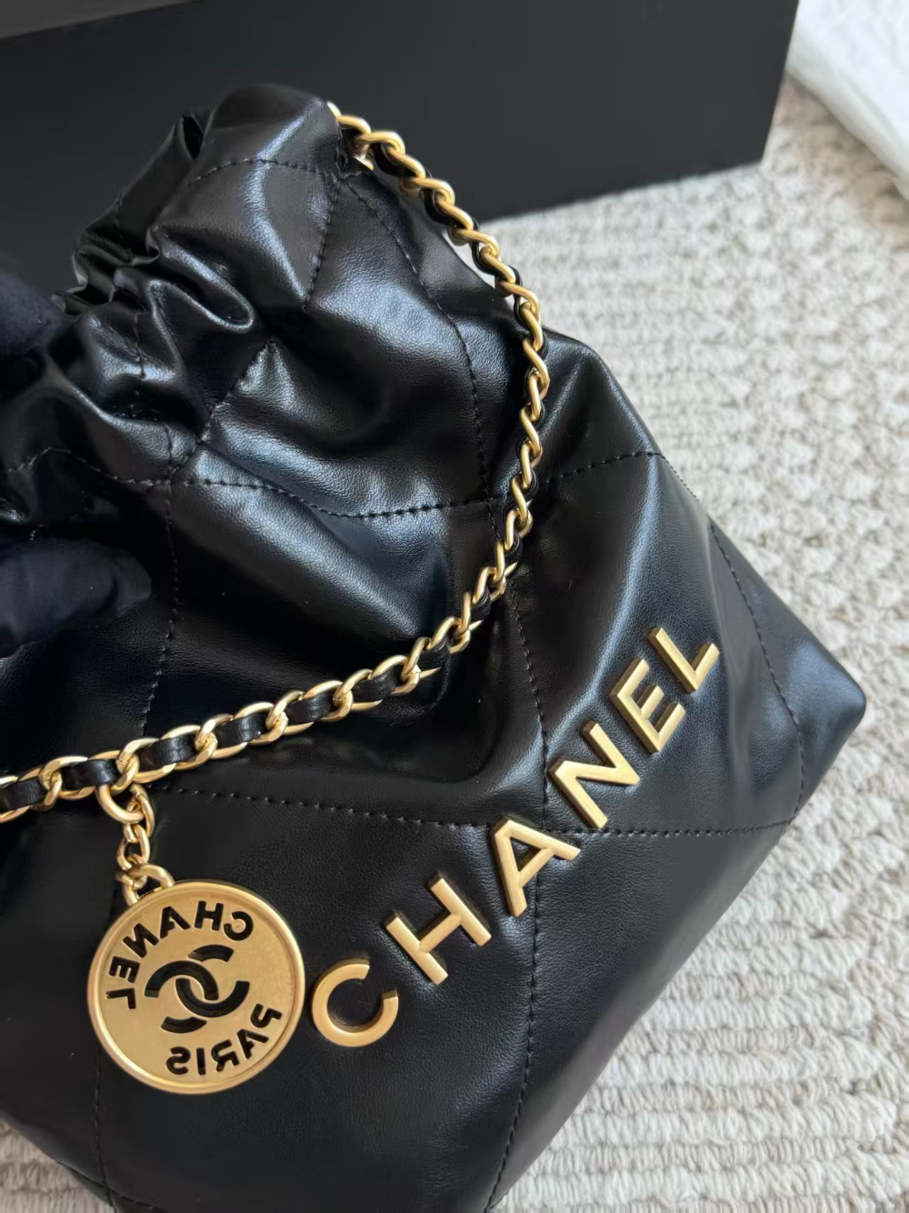 Black Bag for Women 20*20cm CEM335