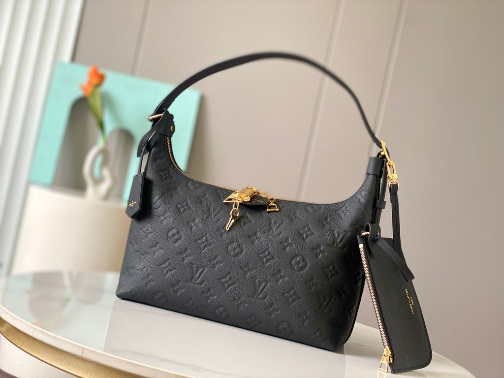 Genuine Leather Crossbody Bag for Women 27x22x10.5cm LEM354