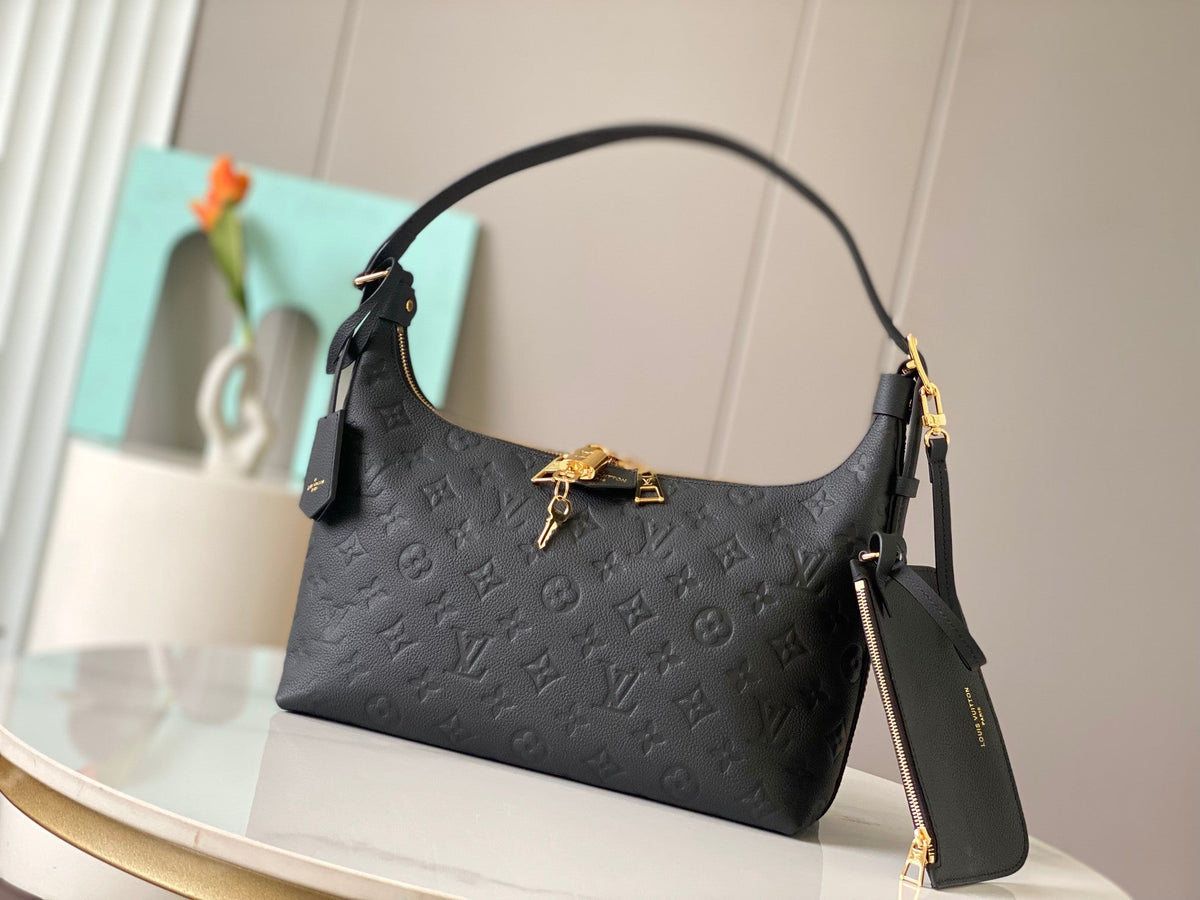 Genuine Leather Crossbody Bag for Women 27x22x10.5cm LEM354