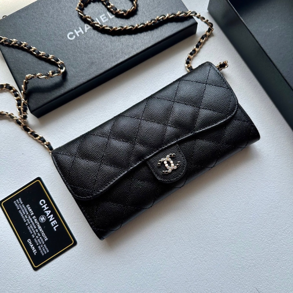 Black/Pink Bag for Women 19*10cm CEM331