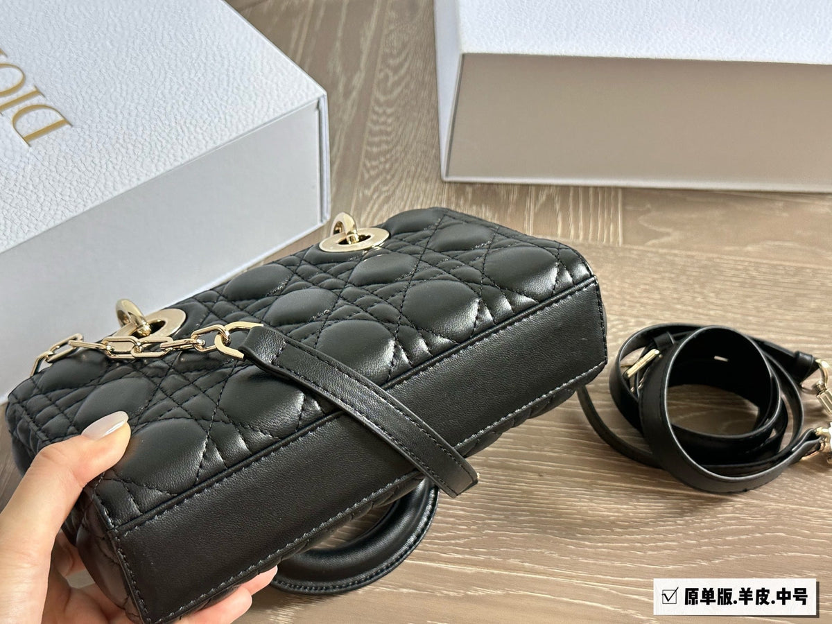 Designer Clash Color Crossbody Bag for Women 22*12cm DEM229