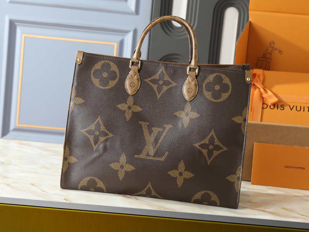 Brown Handbag for Women 41.0x34.0x19.0cm LEM435
