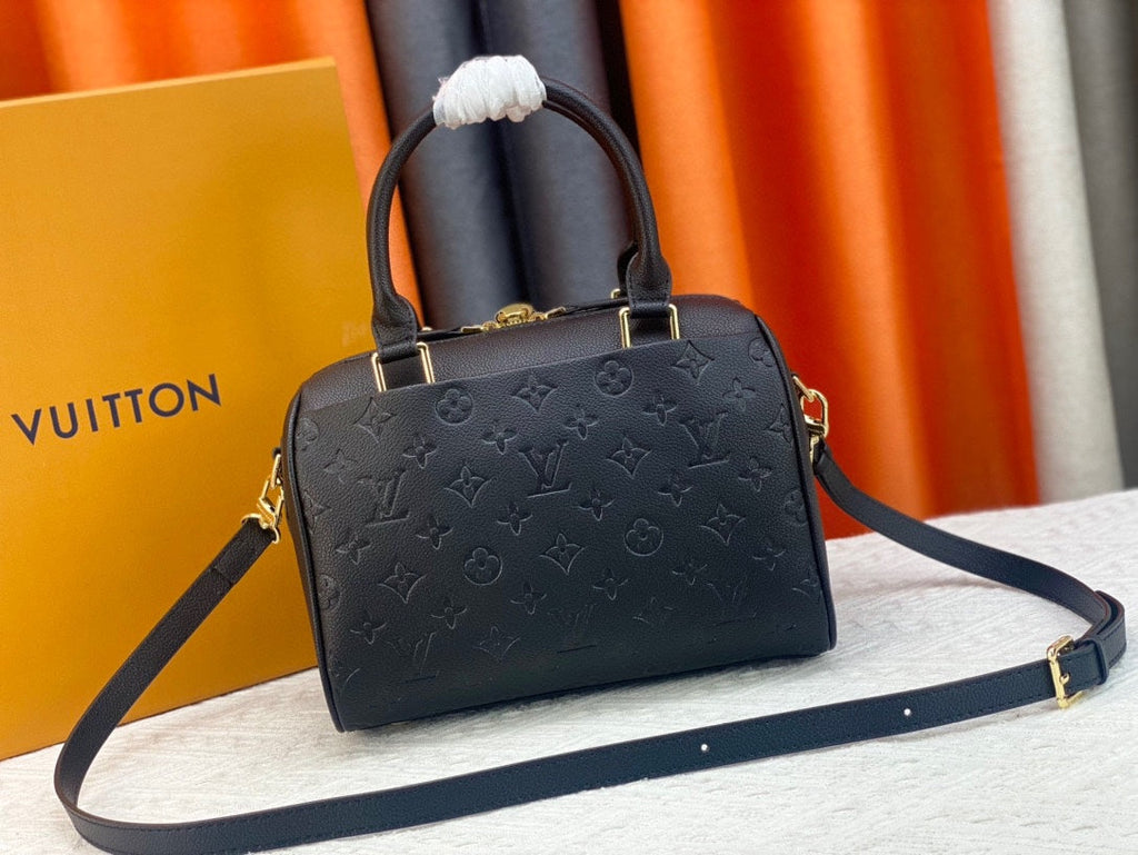 Genuine Leather Crossbody Bag for Women 25*19cm LEM290