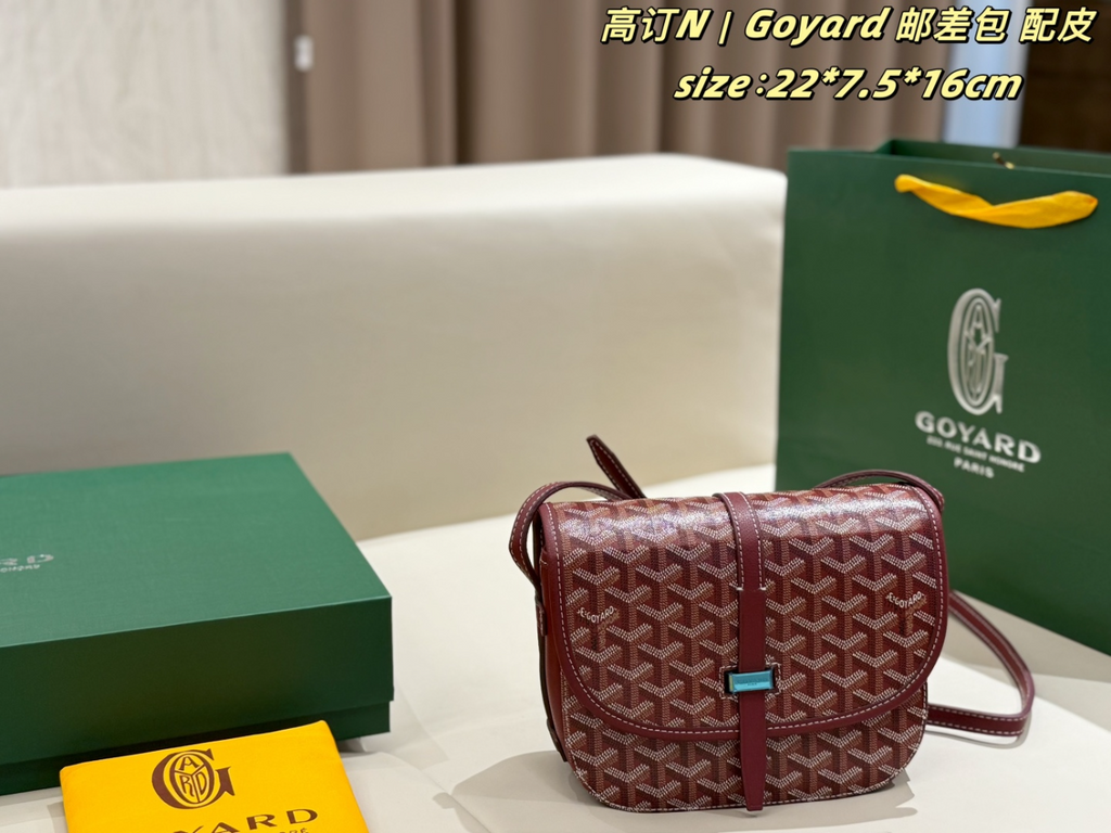 Vintage Crossbody Bag for Women 22*7.5*16cm GOEM05