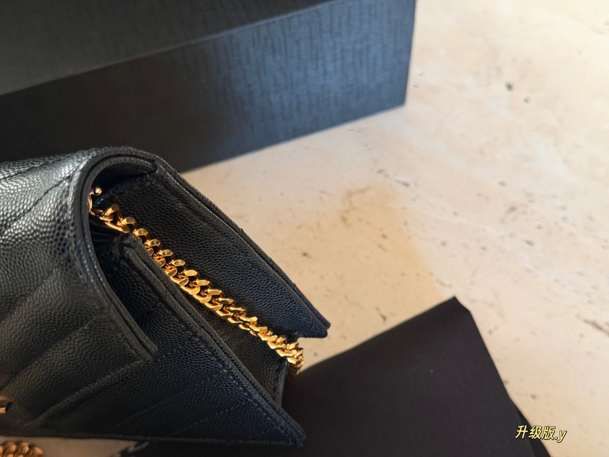 Black Handbag for Women 19*12cm SYEM28