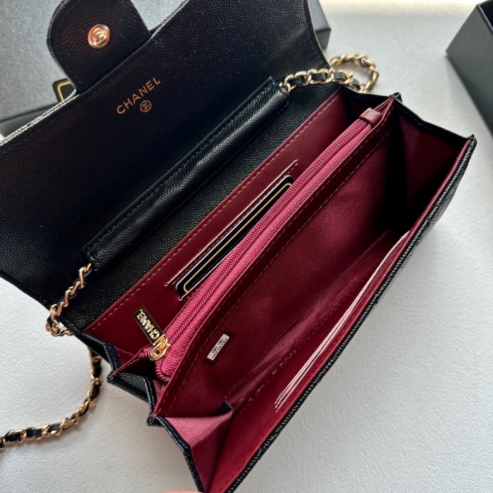 Black/Pink Bag for Women 19*10cm CEM331