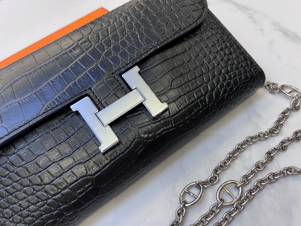 Black Handbag for Women 20*10cm HEM108