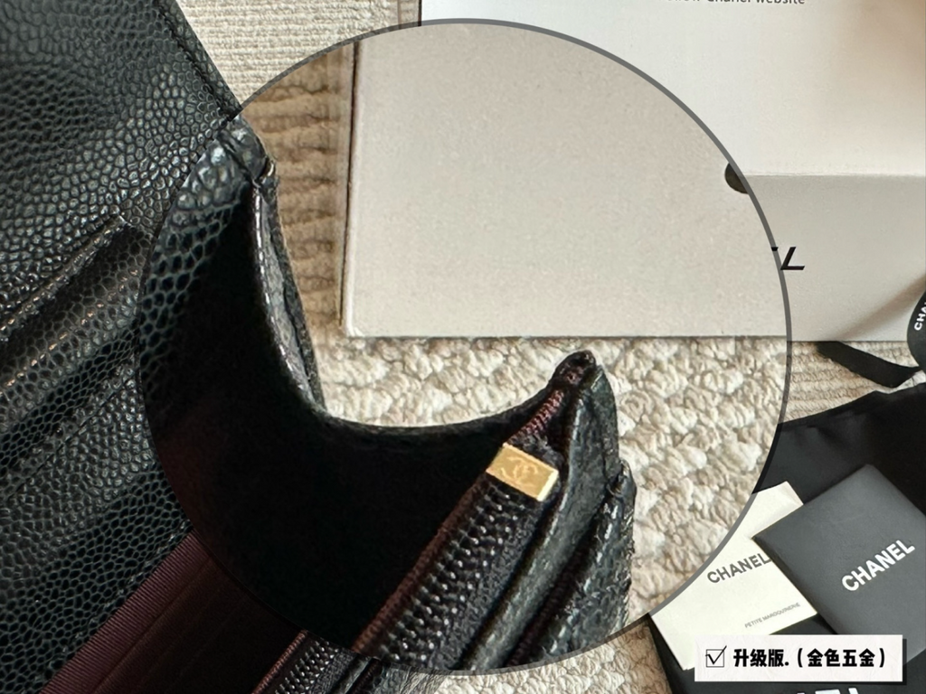 Black/White Handbag for Women 20*13cm CEM288