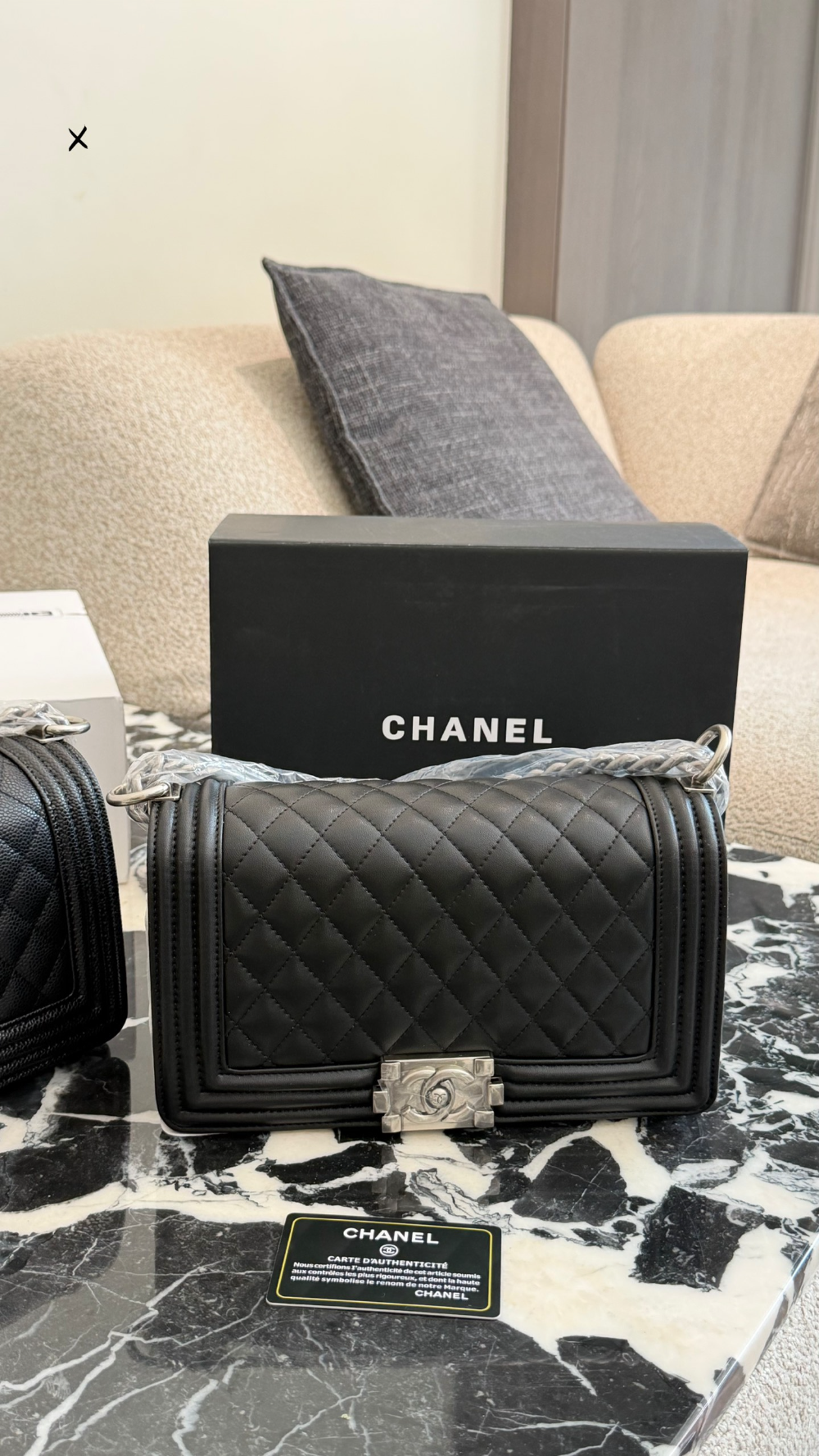 Black Bag for Women 25cm CEM330