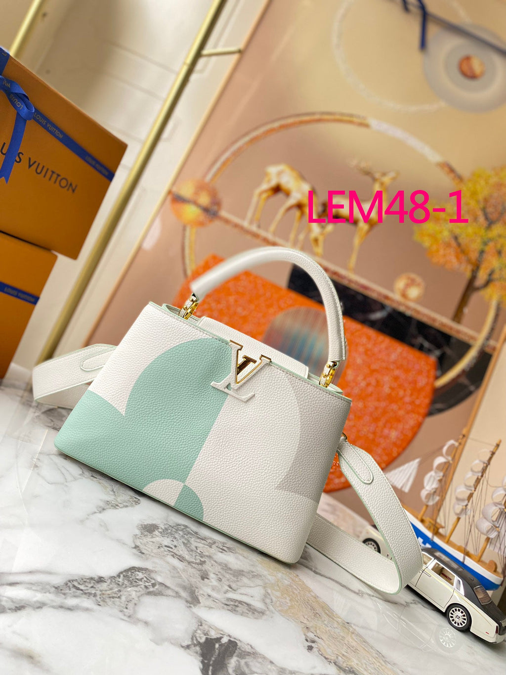 Fashion Bag for Women 31.5x20x11cm LEM48
