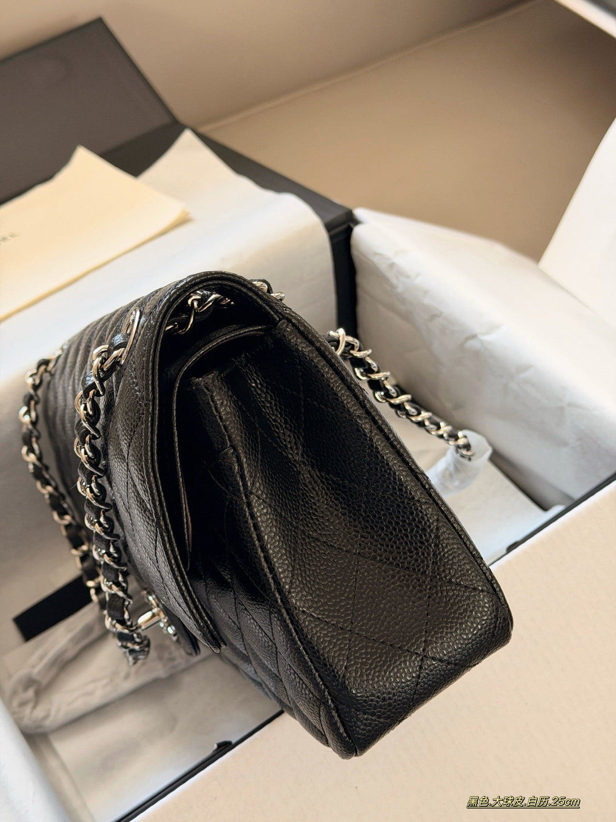 Black Handbag for Women 25*16cm CEM240