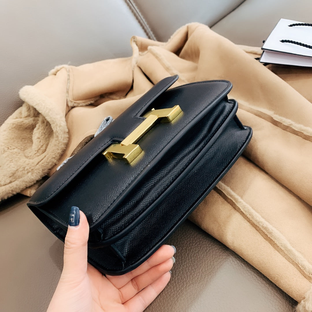 Black Bag for Women 24*17cm HEM03