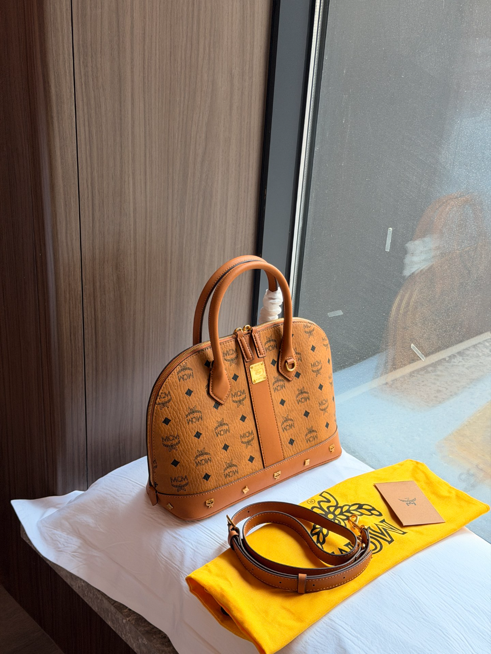 Brown Bag for Women 30*24cm MCM06