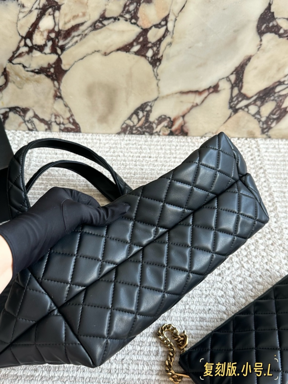 Black/White Bag for Women 31*24cm SEM17