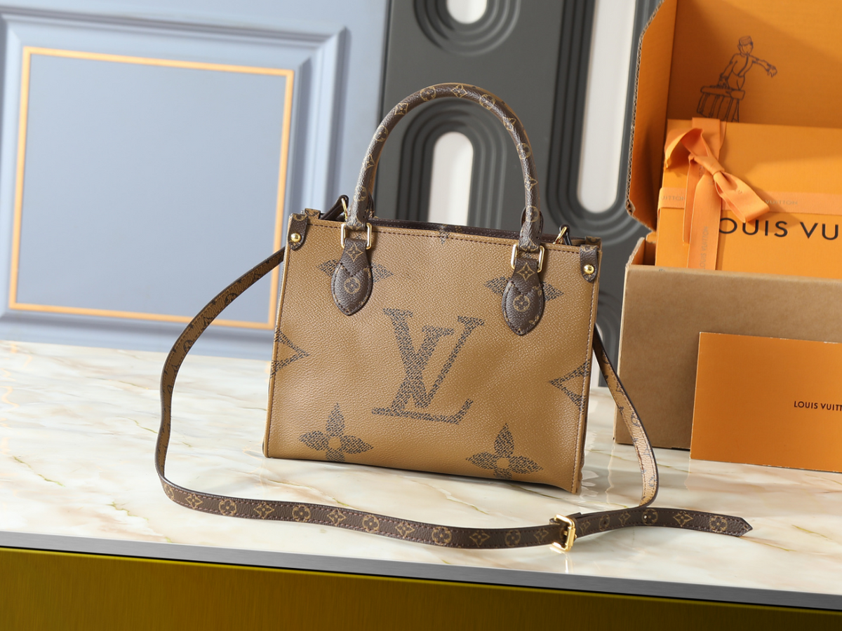 Brown Handbag for Women 41.0x34.0x19.0cm LEM435